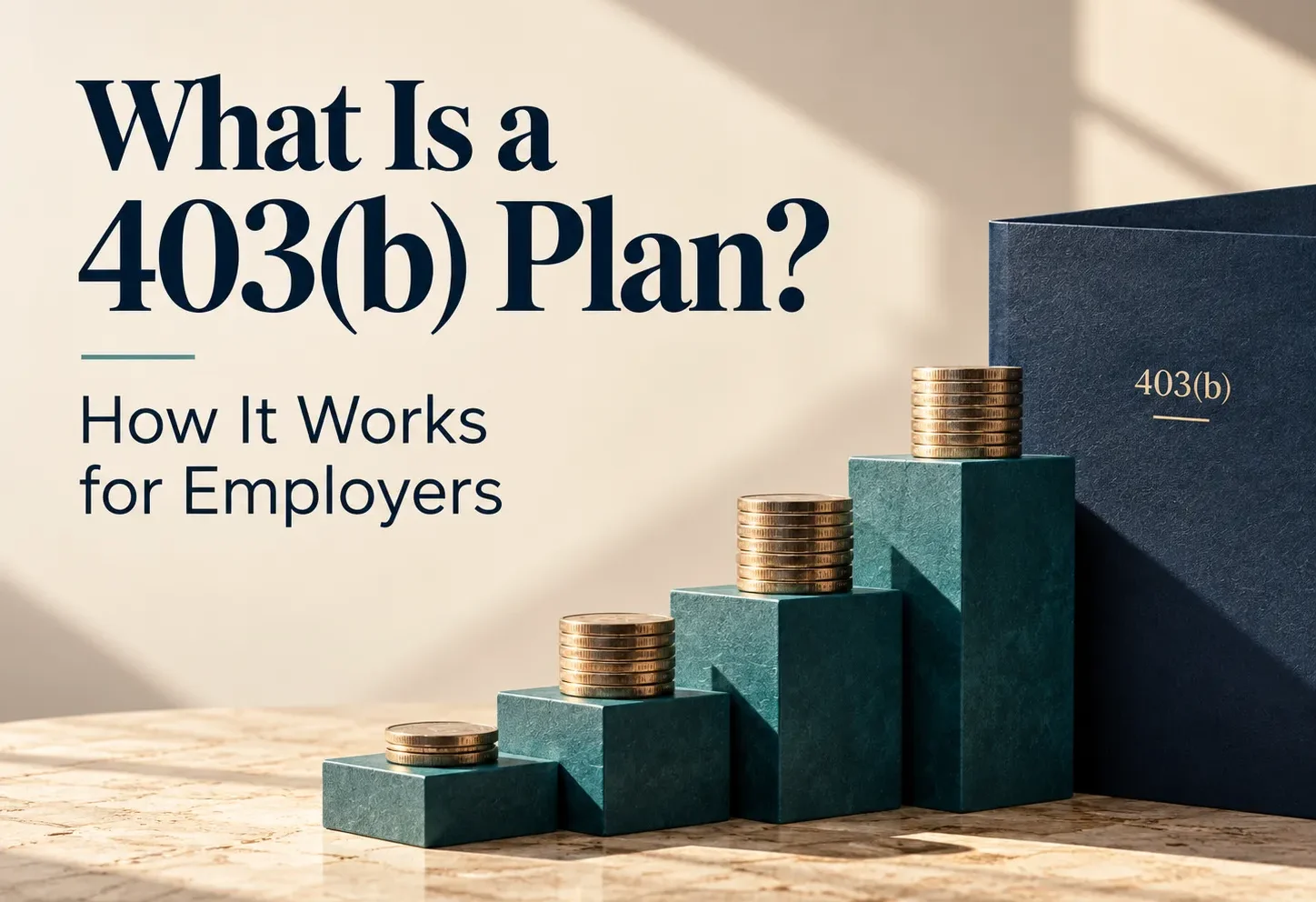 What Is a 403(b) Retirement Plan? How It Works for Employers