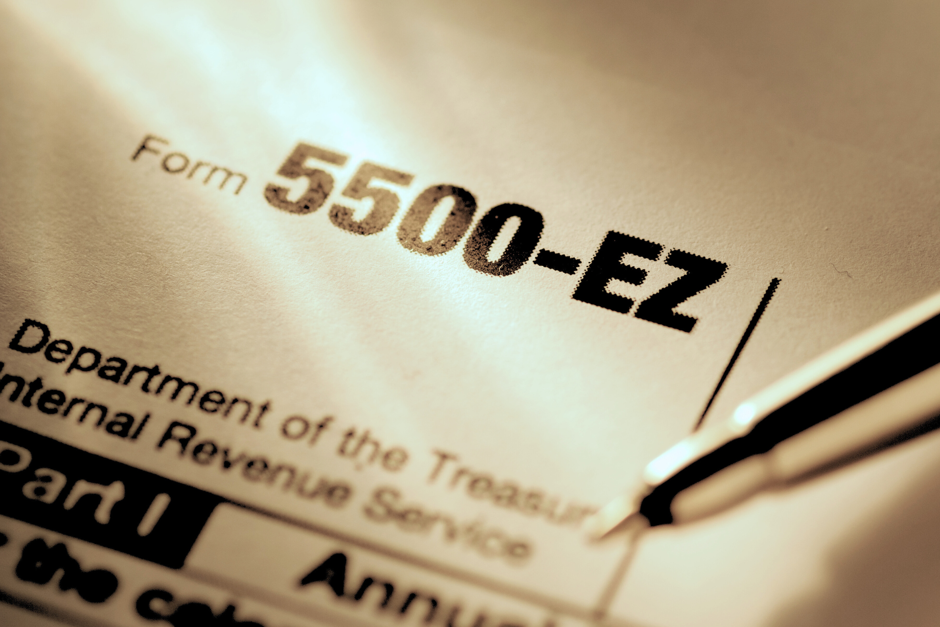 Everything You Need To Know About Form 5500