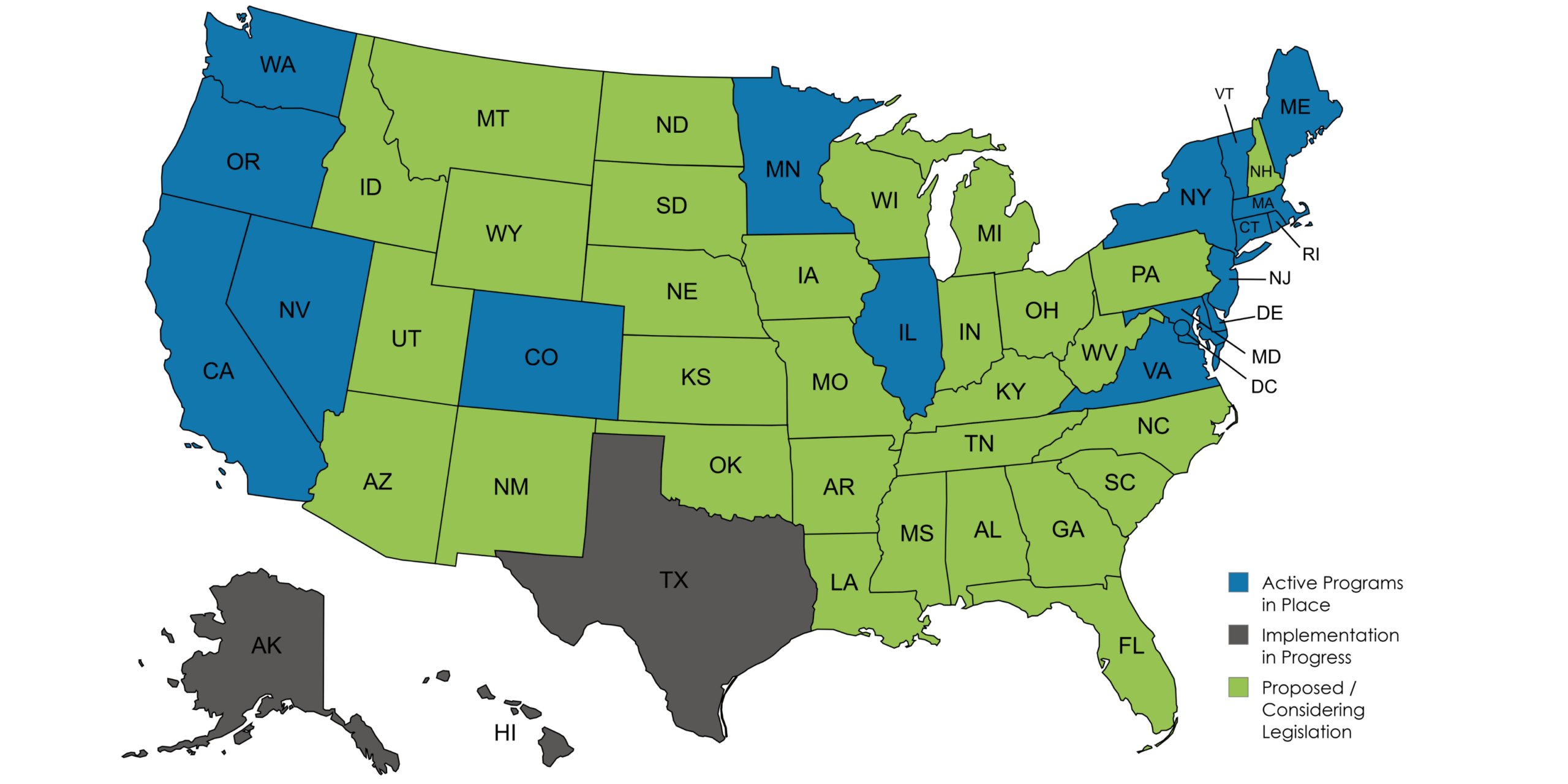 What States Have Retirement Plan Mandates?