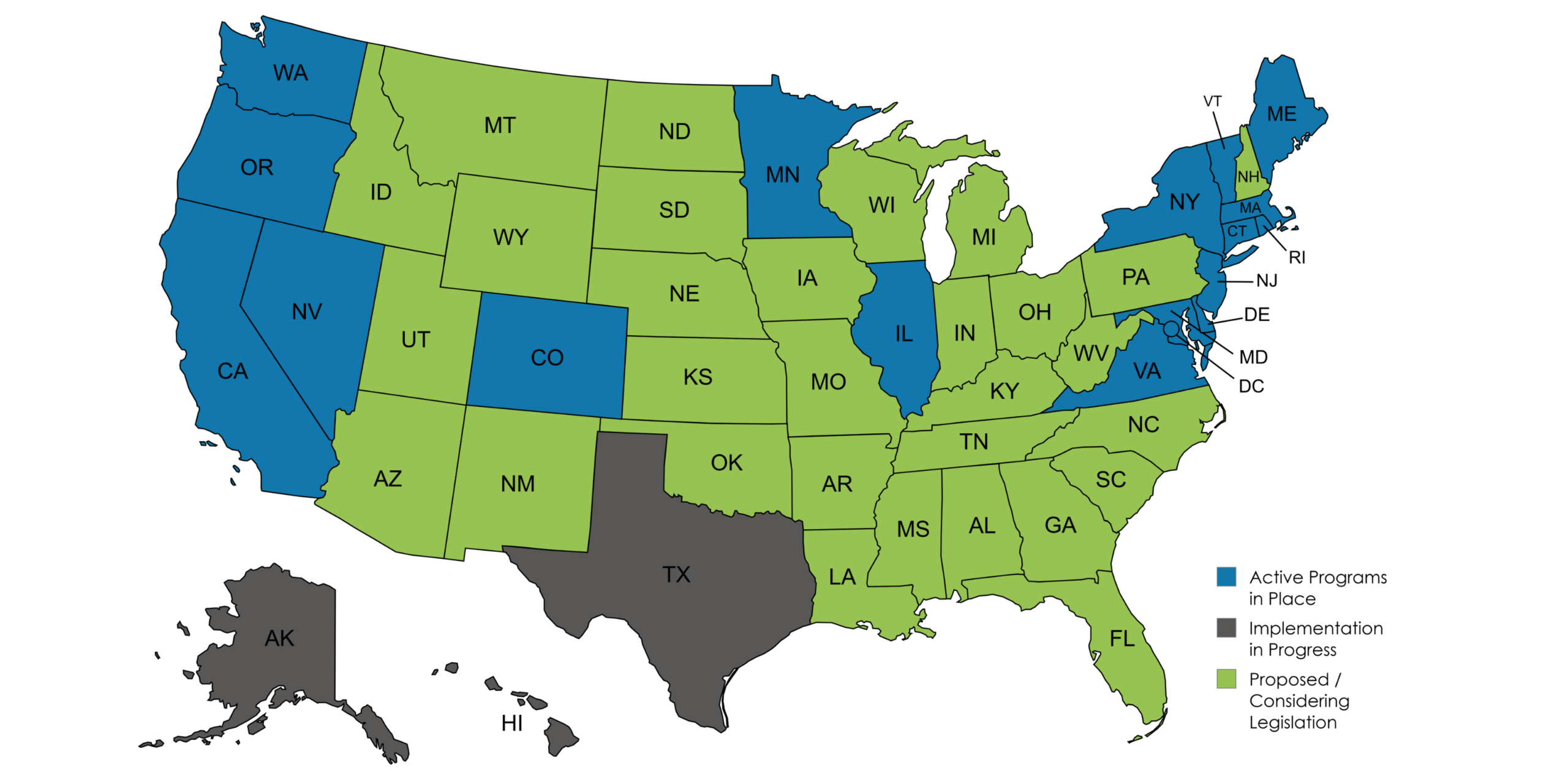 What States Have Retirement Plan Mandates?