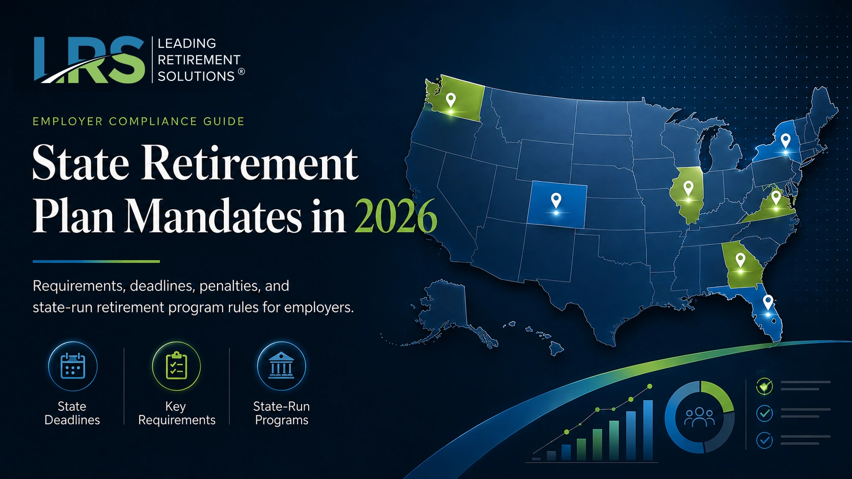 Which States Have Mandatory Retirement Plans in 2026?
