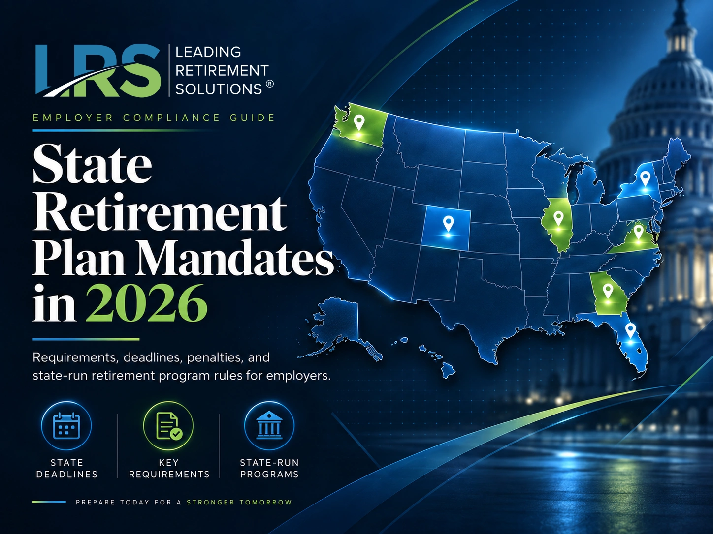 Which States Have Mandatory Retirement Plans in 2026?