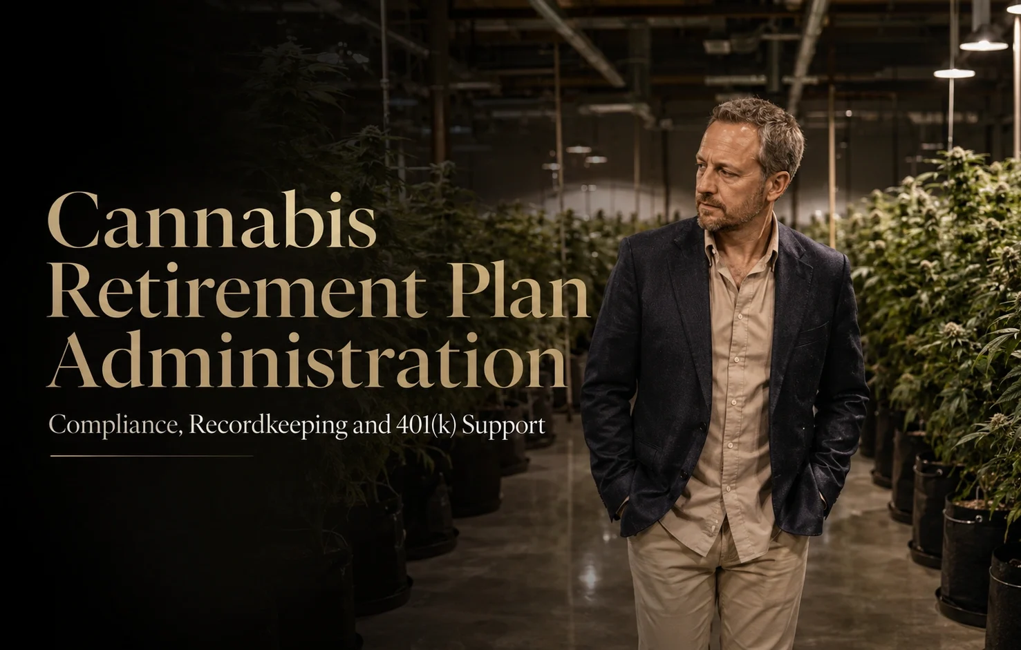 Cannabis Retirement Plan Administration: Compliance, Recordkeeping and 401(k) Support