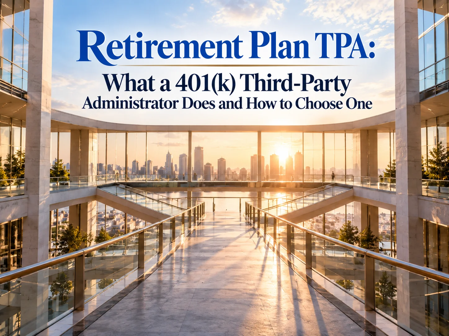 Retirement Plan TPA: What a 401(k) Third-Party Administrator Does and How to Choose One